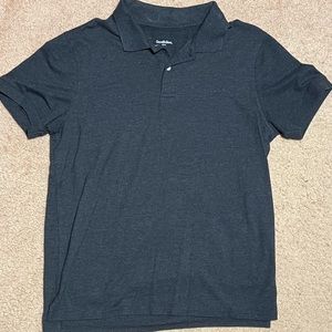 Men’s Large Gray Polo Shirt